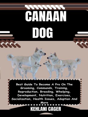 cover image of CANAAN  DOG